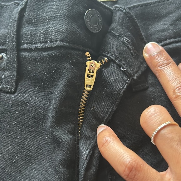 Levi’s 311 Shaping skinny jeans black 28 long - Picture 9 of 12